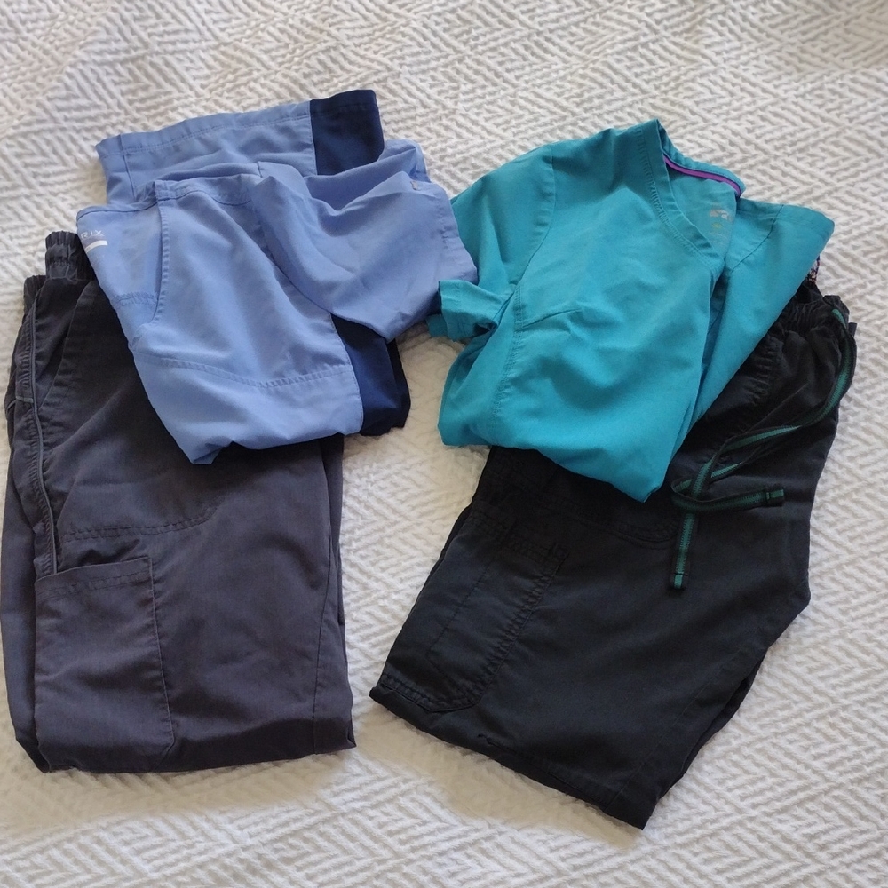 Assorted Scrub Pants and Tops